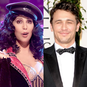 Cher, James Franco Cher, James Franco